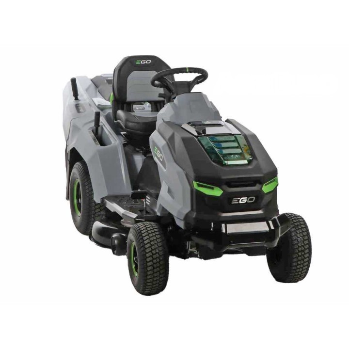 EGO TR 3801 E - B -akkuruohonleikkuri, 56 V, 98 cm, keruusäiliö