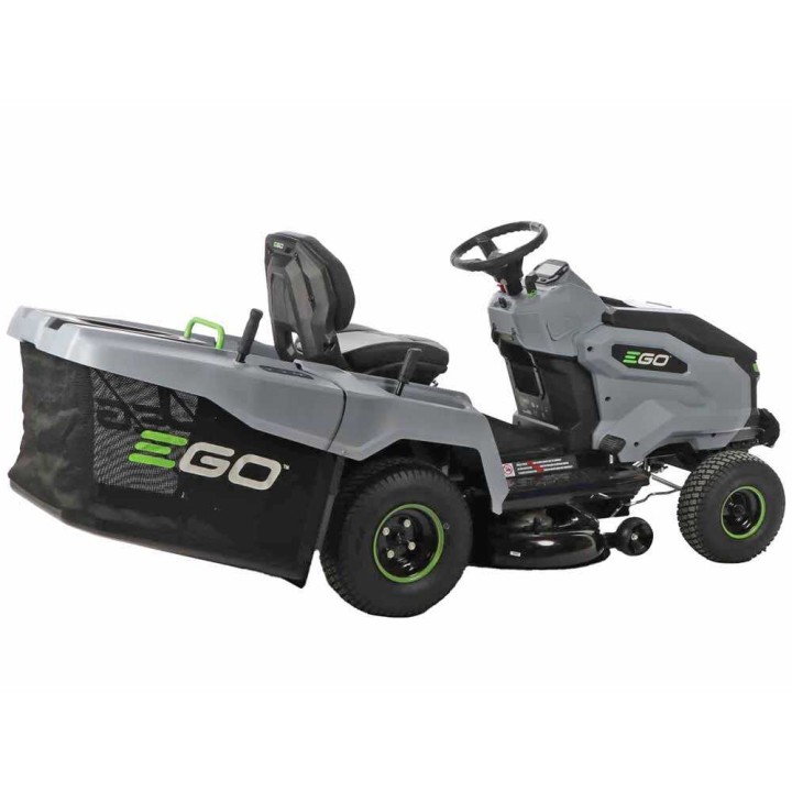 EGO TR 3801 E - B -akkuruohonleikkuri, 56 V, 98 cm, keruusäiliö
