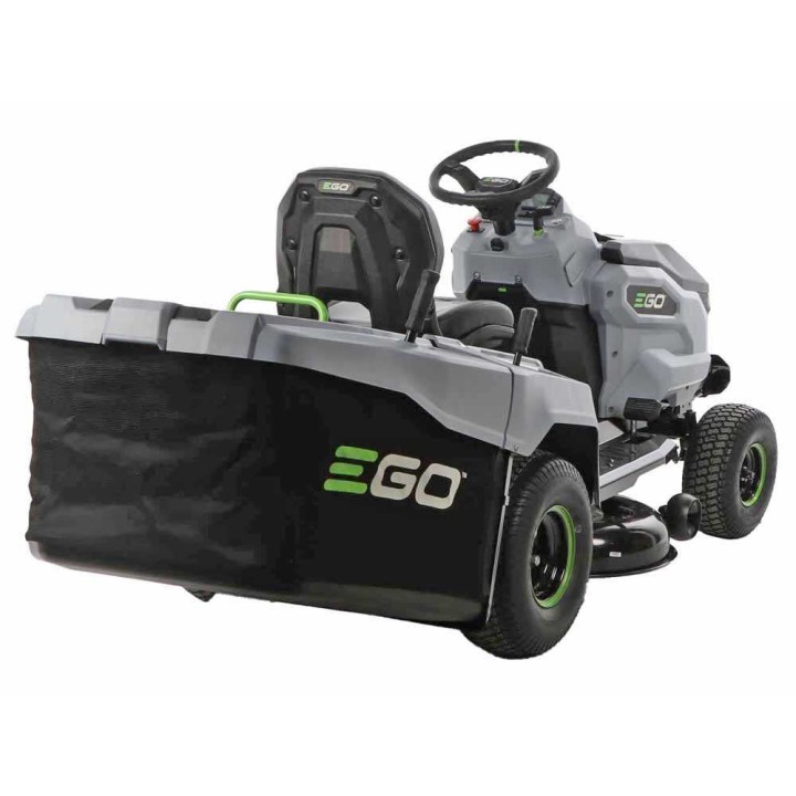 EGO TR 3801 E - B -akkuruohonleikkuri, 56 V, 98 cm, keruusäiliö