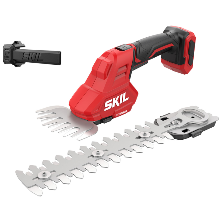 Skil 0630 CA akkukäyttöinen puutarhaleikkuri 20 V ilman akkua ja laturia