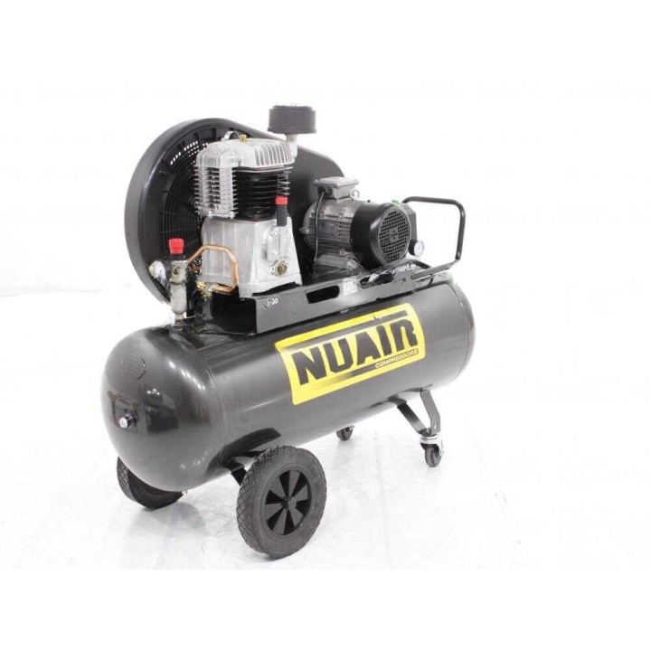 Nuair NB/5,5 T/200 hihnavetoinen kolmivaihekompressori 200 l, 5,5 HP