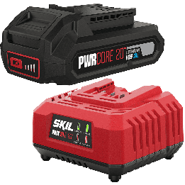 SKIL 3100AA aloituspakkaus 20 V Max 2 5 Ah akku ja vakiolaturi