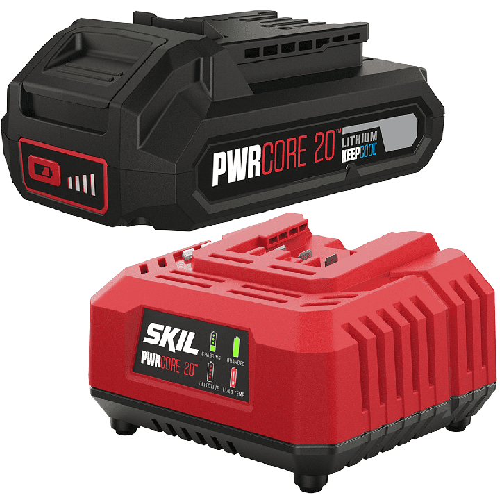 SKIL 3100AA aloituspakkaus 20 V Max 2 5 Ah akku ja vakiolaturi