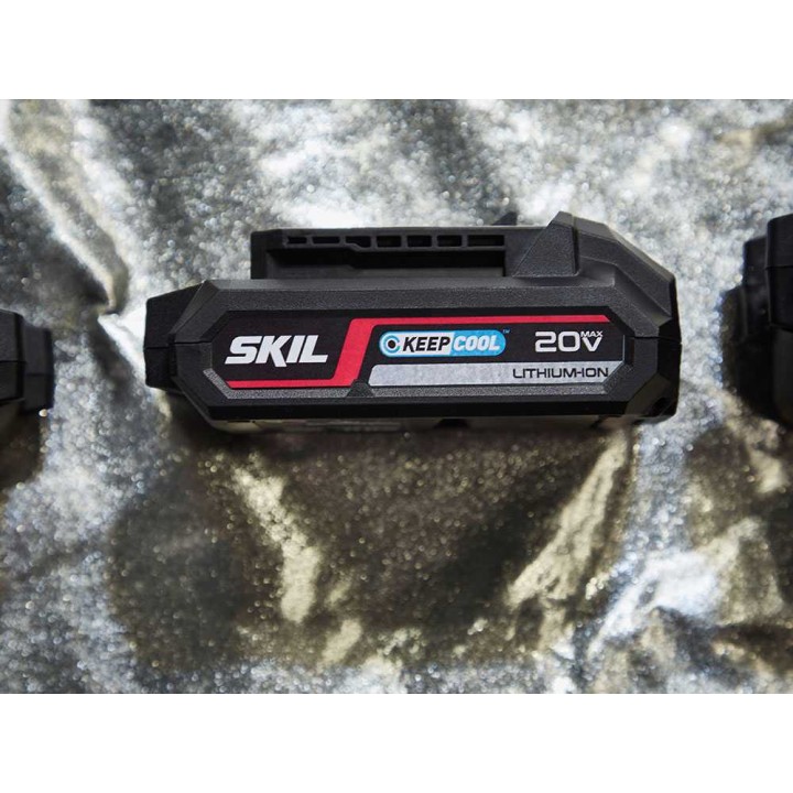 SKIL 3100AA aloituspakkaus, 20 V Max 2,5 Ah akku ja vakiolaturi