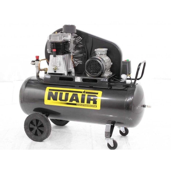 Nuair NB/5,5 T/200 hihnavetoinen kolmivaihekompressori 200 l, 5,5 HP
