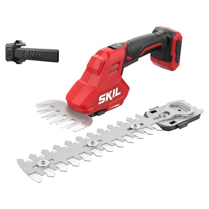 Skil 0630 CA akkukäyttöiset puutarhasakset, 20 V, 2,5 Ah, pensasaitaterä