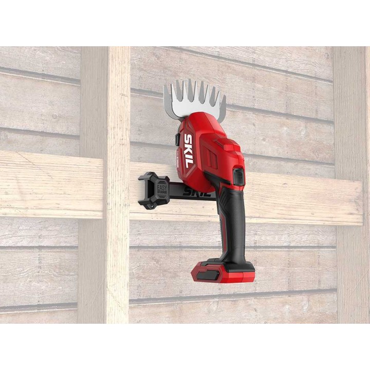 Skil 0630 CA akkukäyttöiset puutarhasakset, 20 V, 2,5 Ah, pensasaitaterä