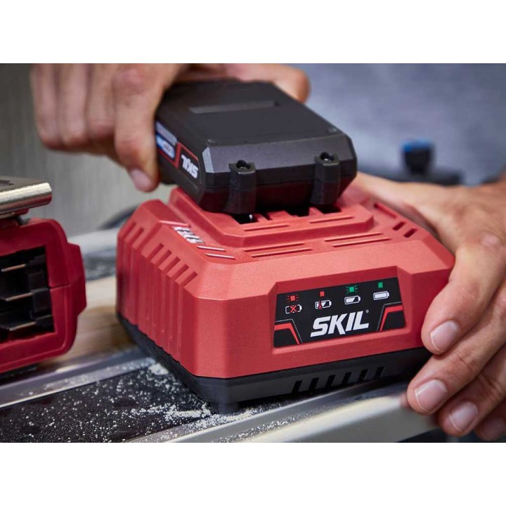 Skil 0630 CA akkukäyttöiset puutarhasakset, 20 V, 2,5 Ah, pensasaitaterä