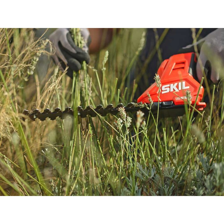 Skil 0630 CA akkukäyttöiset puutarhasakset, 20 V, 2,5 Ah, pensasaitaterä