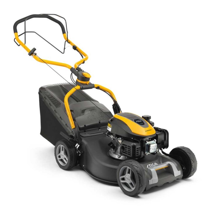Stiga Combi 548 S vetävä bensiiniruohonleikkuri 46 cm 139 cm 3 in 1