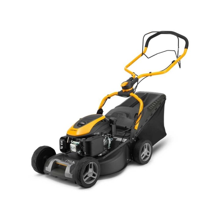 Stiga Combi 548 S vetävä bensiiniruohonleikkuri, 46 cm, 139 cm³, 3-in-1