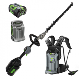 EGO HTX5300 P akkukäyttöinen pensasleikkuri 56 V 53 cm 4 Ah