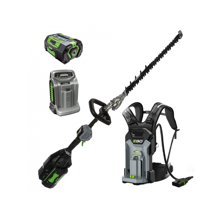 EGO HTX5300 P akkukäyttöinen pensasleikkuri 56 V 53 cm 4 Ah
