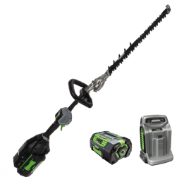 EGO HTX5300 P akkukäyttöinen pensasleikkuri 56 V 53 cm