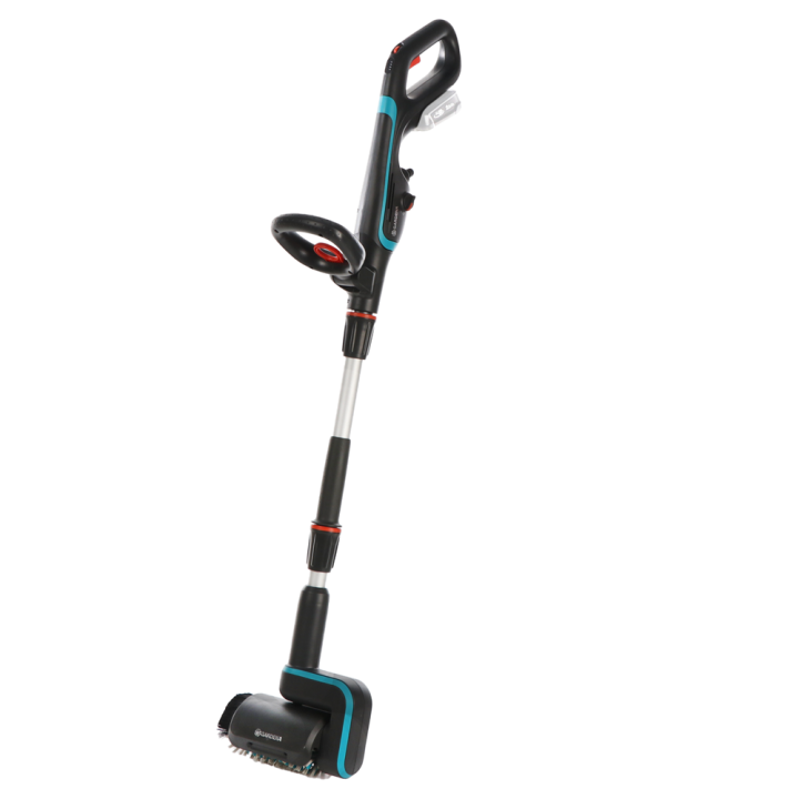 Gardena AquaBrush Patio 03 18V P4A Solo akkulattiapesuri 18 V 19 cm