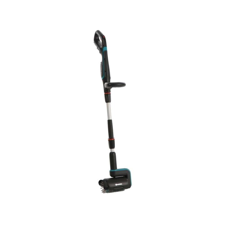 Gardena AquaBrush Patio 03/18V P4A Solo akkulattiapesuri, 18 V, 19 cm