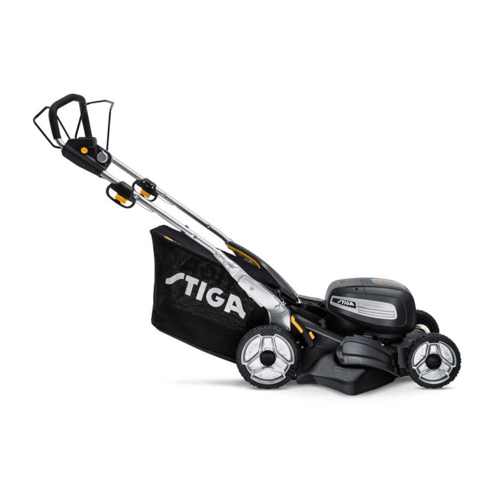 Stiga Twinclip 950e V Kit akkuruohonleikkuri, 48 cm, 2 × 48 V 7,5 Ah