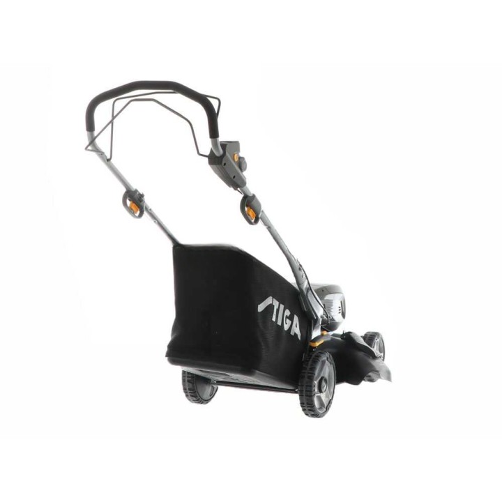 Stiga Twinclip 950e V Kit akkuruohonleikkuri, 48 cm, 2 × 48 V 7,5 Ah