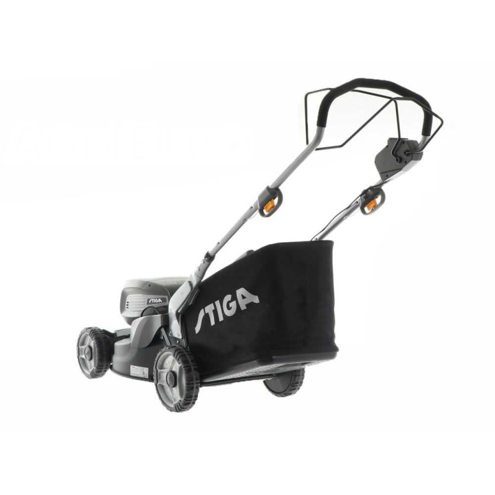 Stiga Twinclip 950e V Kit akkuruohonleikkuri, 48 cm, 2 × 48 V 7,5 Ah