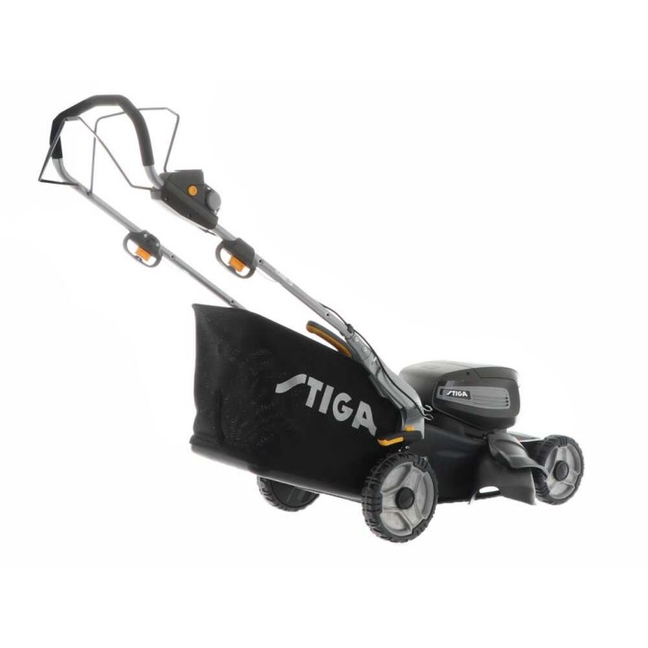 Stiga Twinclip 950e V Kit akkuruohonleikkuri, 48 cm, 2 × 48 V 7,5 Ah
