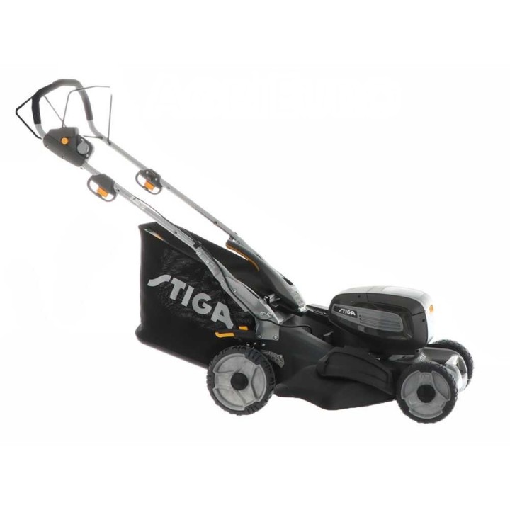 Stiga Twinclip 950e V Kit akkuruohonleikkuri, 48 cm, 2 × 48 V 7,5 Ah