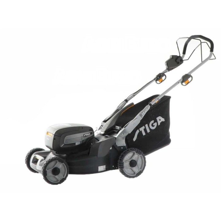 Stiga Twinclip 950e V Kit akkuruohonleikkuri, 48 cm, 2 × 48 V 7,5 Ah
