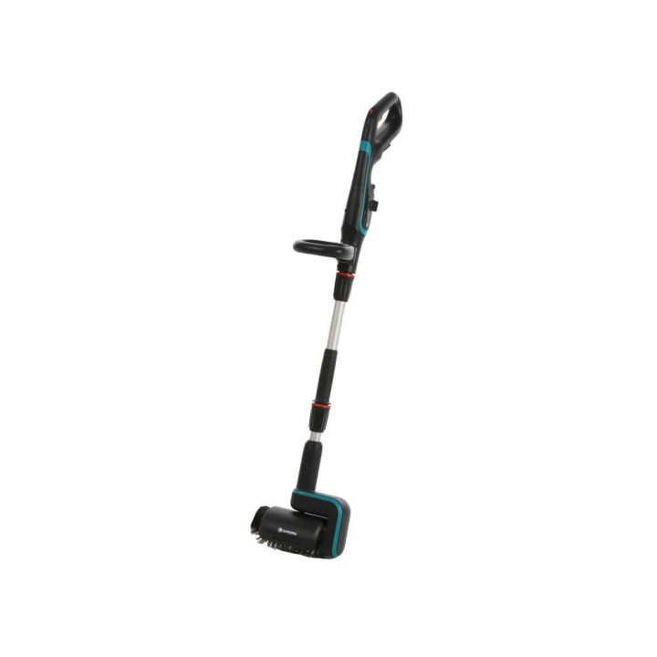 Gardena AquaBrush Patio 03/18V P4A lattianpesuri, 18 V, 2,5 Ah starter kit