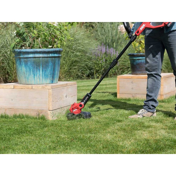 SKIL 0240 CA akkutrimmeri, 20 V, 2,5 Ah, 30 cm leikkuuleveys