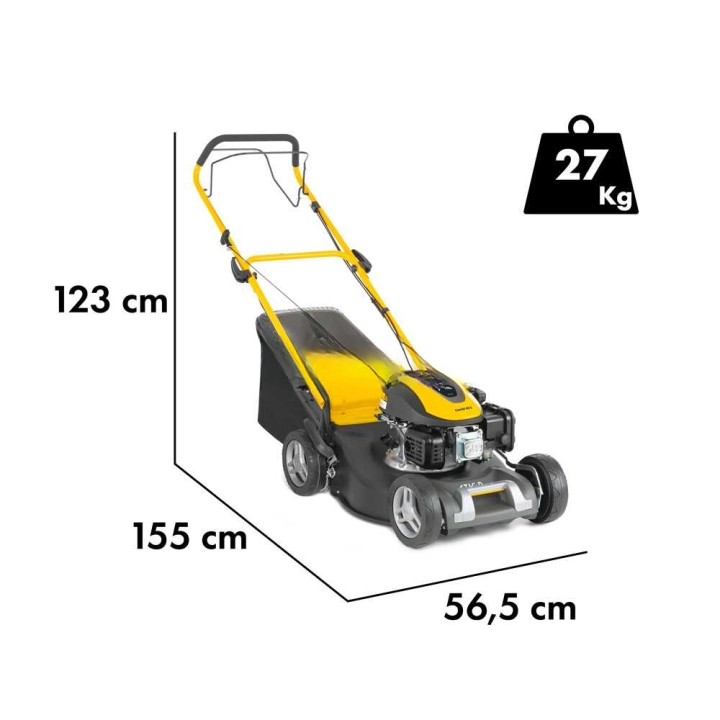 Stiga Combi 48 S vetävä bensiiniruohonleikkuri, 46 cm, 139 cm³, 3 in 1