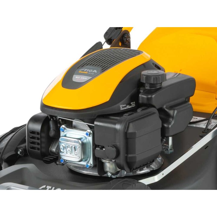 Stiga Combi 48 S vetävä bensiiniruohonleikkuri, 46 cm, 139 cm³, 3 in 1