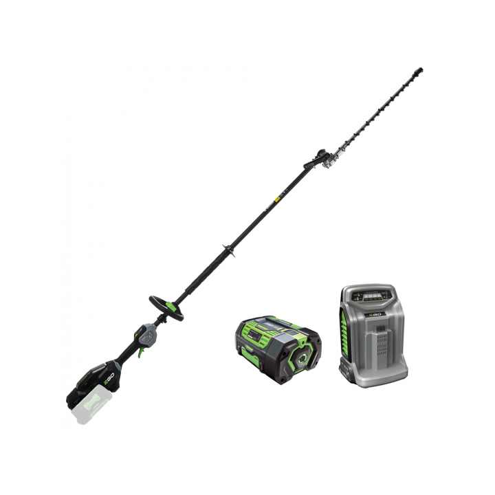 EGO HTX5300 PA ProX akkukäyttöinen pensasleikkuri 56 V 53 cm