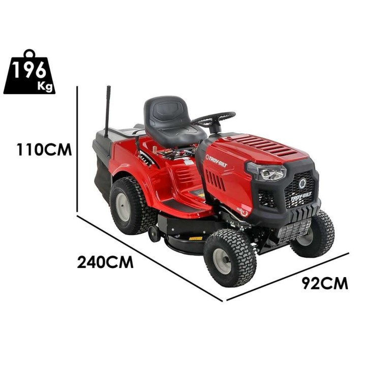 Troy-Bilt Pony 92T-R SELECT aj
