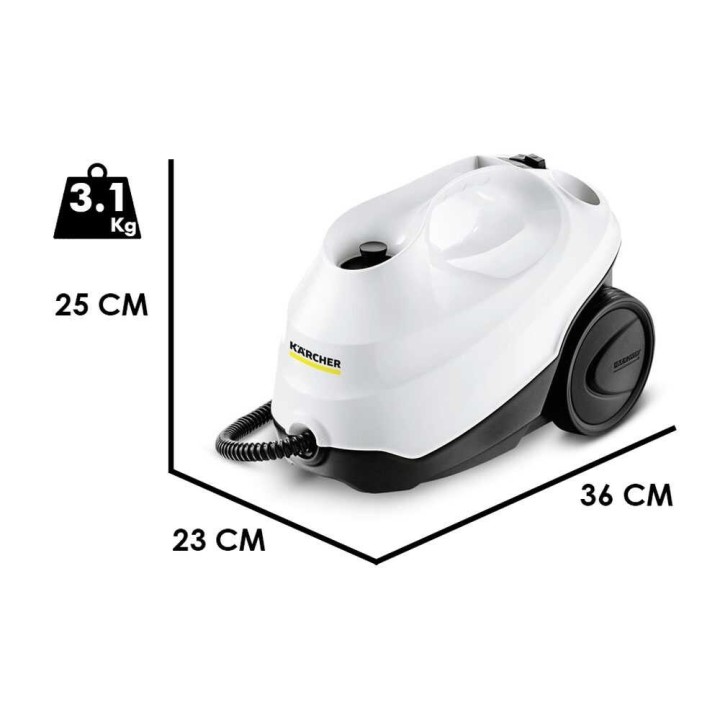 Karcher SC 3 EasyFix -höyrypuhdistin, 1 900 W, 3,5 bar, 1 l