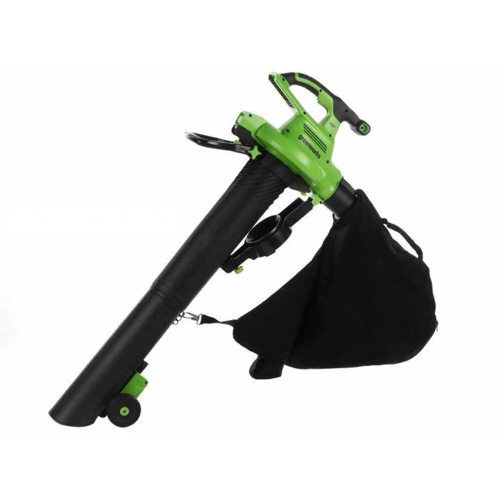 Greenworks GD40BVII akkupuhallin ja -imuri, 40 V, 4 Ah