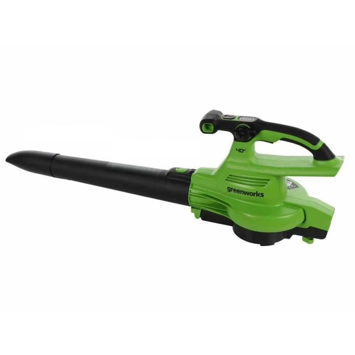 Greenworks GD40BVII akkupuhallin ja -imuri, 40 V, 4 Ah