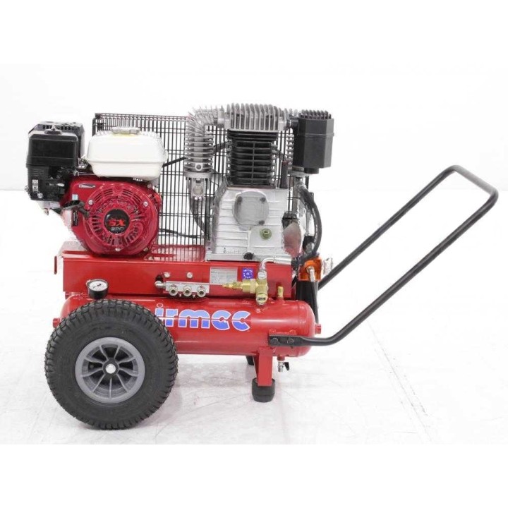 Airmec TEB 22/680 K25-HO GX 200 moottorikompressori, 11 bar, 680 l/min