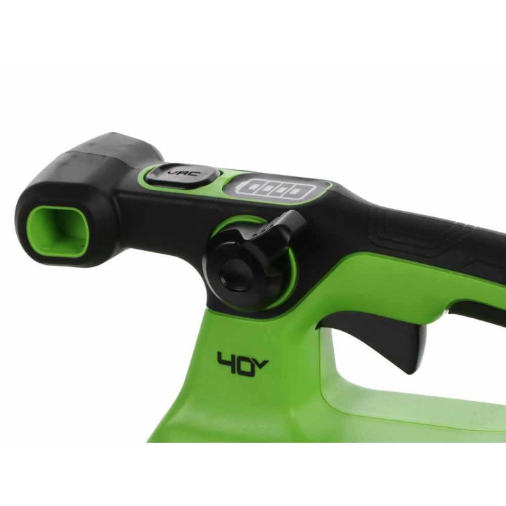 Greenworks GD40BVII akkupuhallin ja -imuri, 40 V, 4 Ah