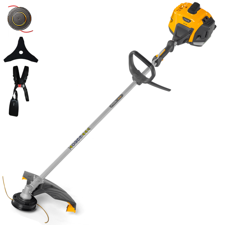 Stiga BC 750 raivaussaha 44 8 cm 2 tahtimoottori 2 HP