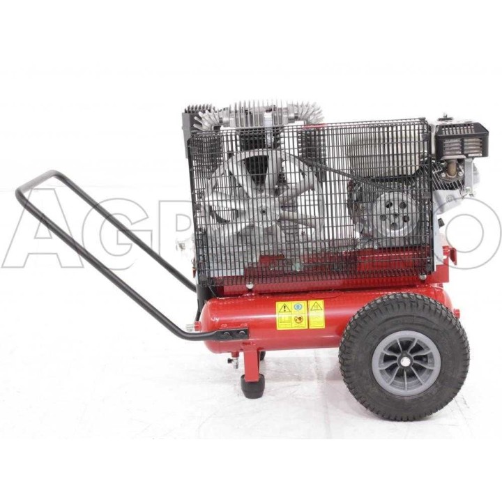 Airmec TEB 22/680 K25-HO GX 200 moottorikompressori, 11 bar, 680 l/min