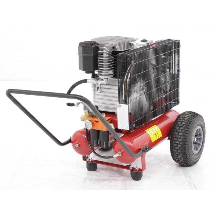 Airmec TEB 22/680 K25-HO GX 200 moottorikompressori, 11 bar, 680 l/min