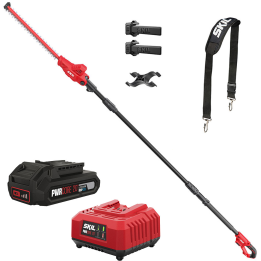 Skil 0640 CA teleskooppipensasleikkuri 20 V 45 cm 3 m