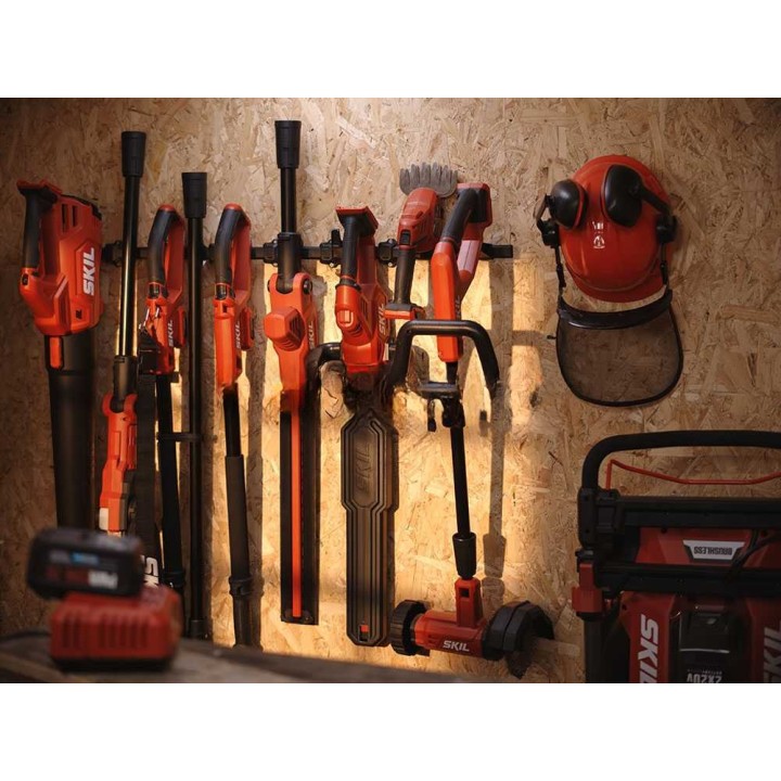 Skil 0640 CA teleskooppipensasleikkuri, 20 V, 45 cm, 3 m
