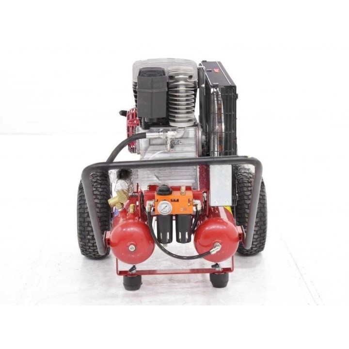 Airmec TEB 22/680 K25-HO GX 200 moottorikompressori, 11 bar, 680 l/min