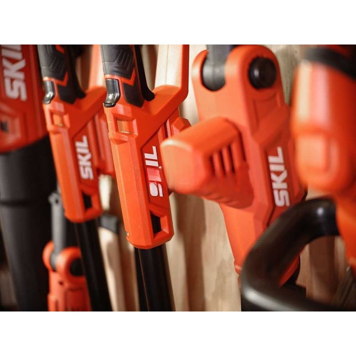 Skil 0640 CA teleskooppipensasleikkuri, 20 V, 45 cm, 3 m