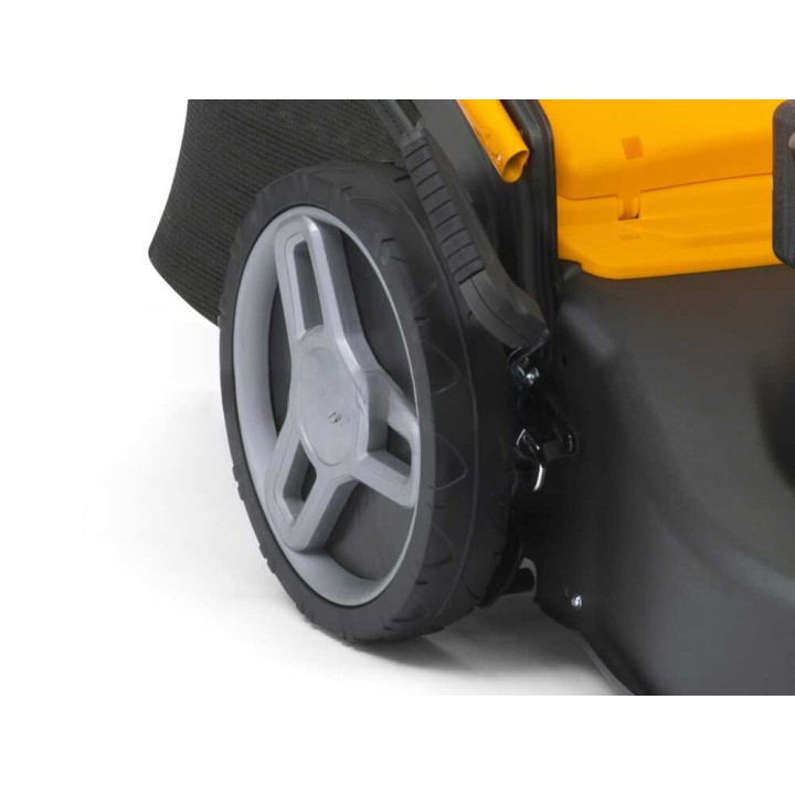 Stiga Combi 53 S bensiinikäyttöinen ruohonleikkuri, takaveto, 3-in-1, 51 cm