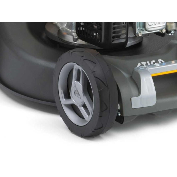 Stiga Combi 53 S bensiinikäyttöinen ruohonleikkuri, takaveto, 3-in-1, 51 cm