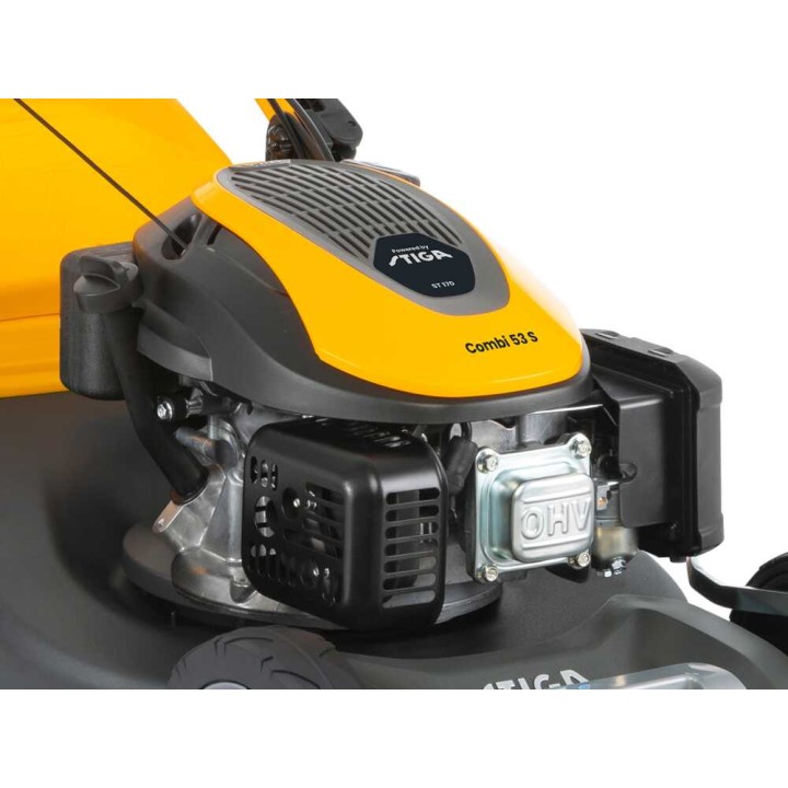 Stiga Combi 53 S bensiinikäyttöinen ruohonleikkuri, takaveto, 3-in-1, 51 cm