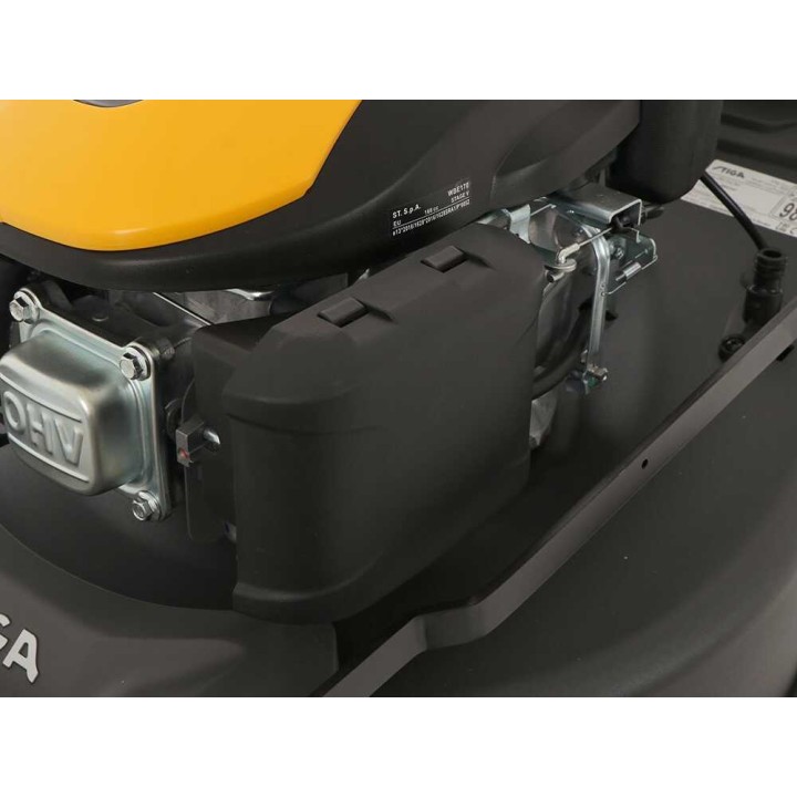 Stiga Combi 53 S bensiinikäyttöinen ruohonleikkuri, takaveto, 3-in-1, 51 cm