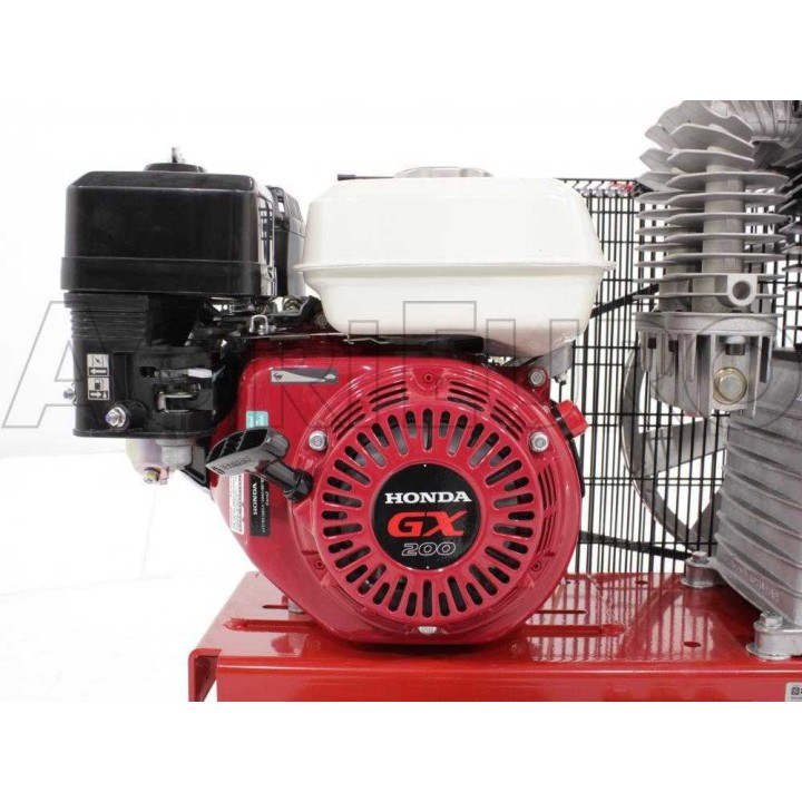 Airmec TEB 22/680 K25-HO GX 200 moottorikompressori, 11 bar, 680 l/min