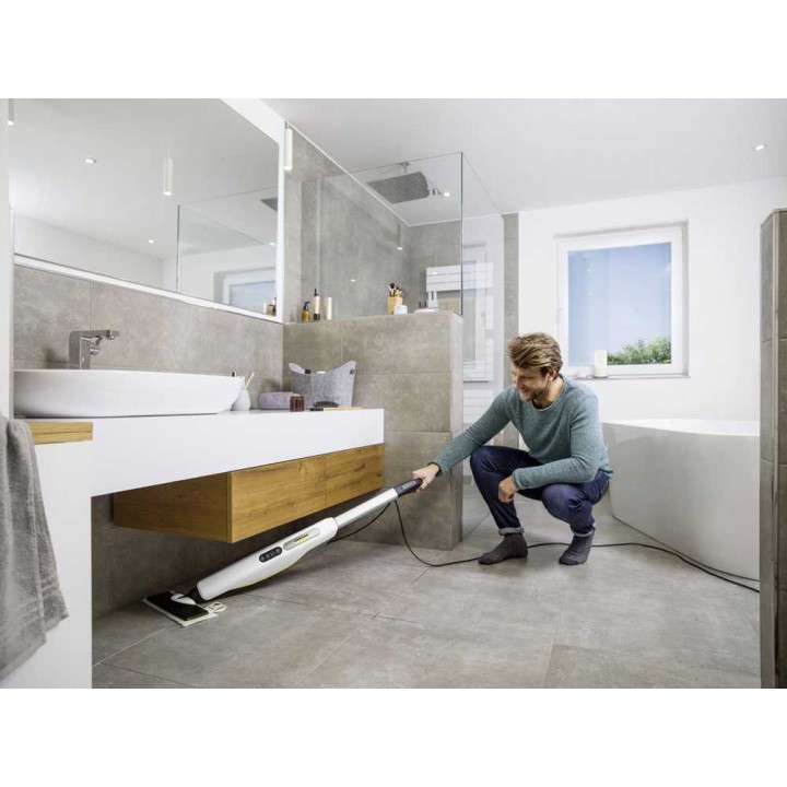 Kärcher SC 3 Upright EasyFix -höyrymoppi, 1 600 W, 0,5 l